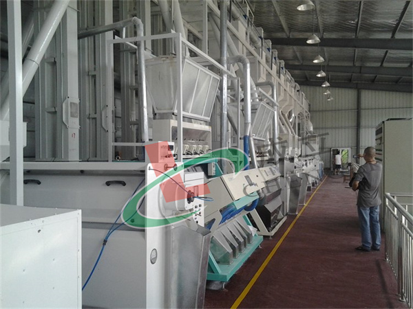 200噸級大米加工設備